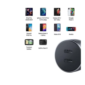 شارژر فندکی یوگرین مدل CD213